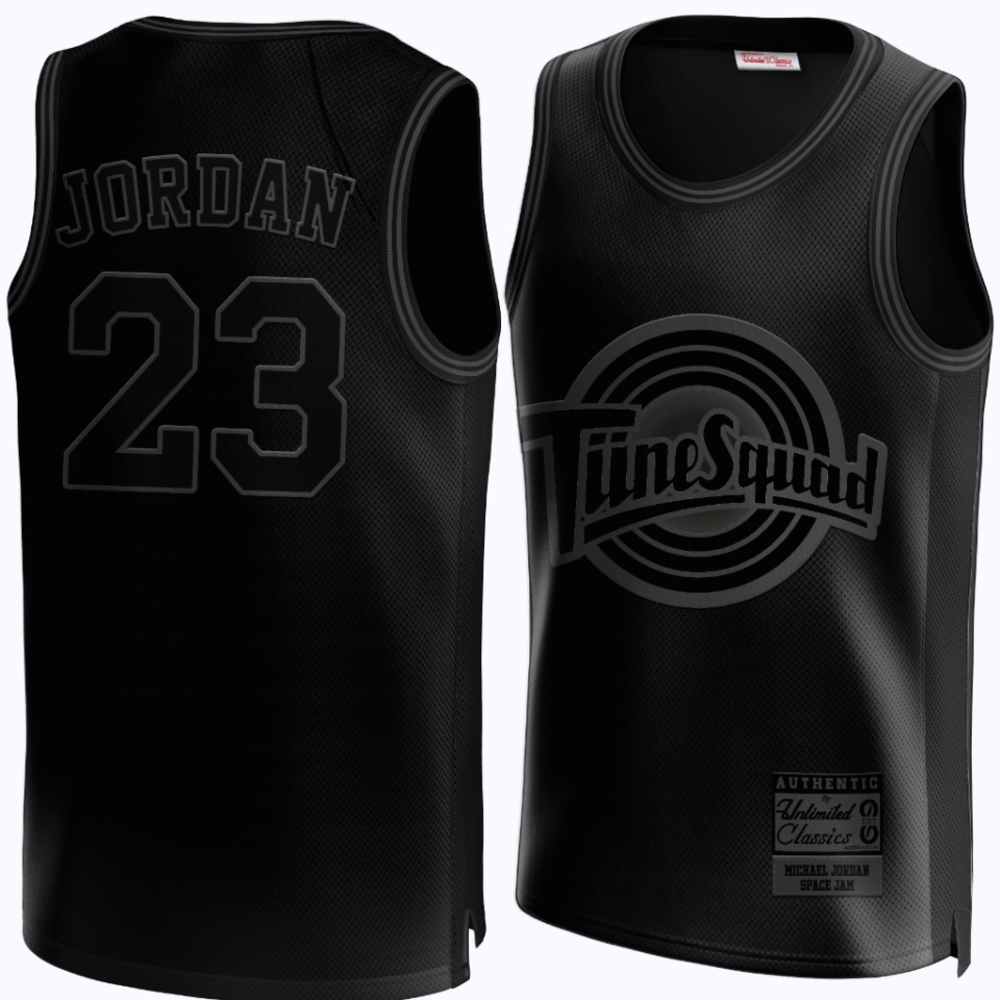 Michael Jordan #23 TuneSquad  20th Anniversery Jersey